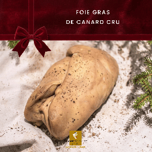 Foie Gras de Canard cru extra - Noël