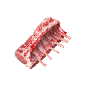 Carré d'Agneau 6 côtes - mise en scène