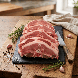 Côte d'agneau filet