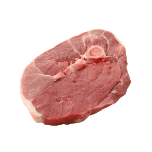 Tranche de Gigot d'Agneau à l'unité - mise en scène