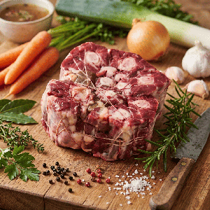 Queue de bœuf prête à cuire - Origine France - Mise en scène