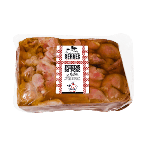 Pieds de porc en gelée - Charcuterie Serres