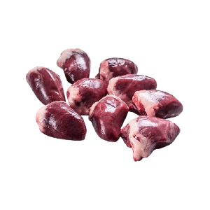 Cœurs de canard crus - mise en scène
