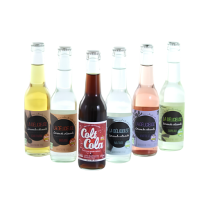 Box Soda : 5 limonades Bio + 1 Cola Artisanal