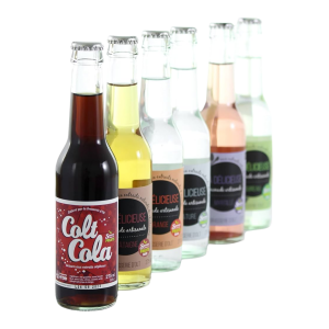 Box Soda : 5 limonades Bio + 1 Cola Artisanal