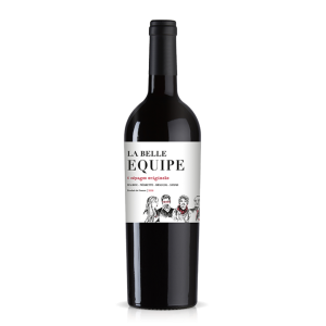 Vin rouge "La Belle équipe" - Vin de France