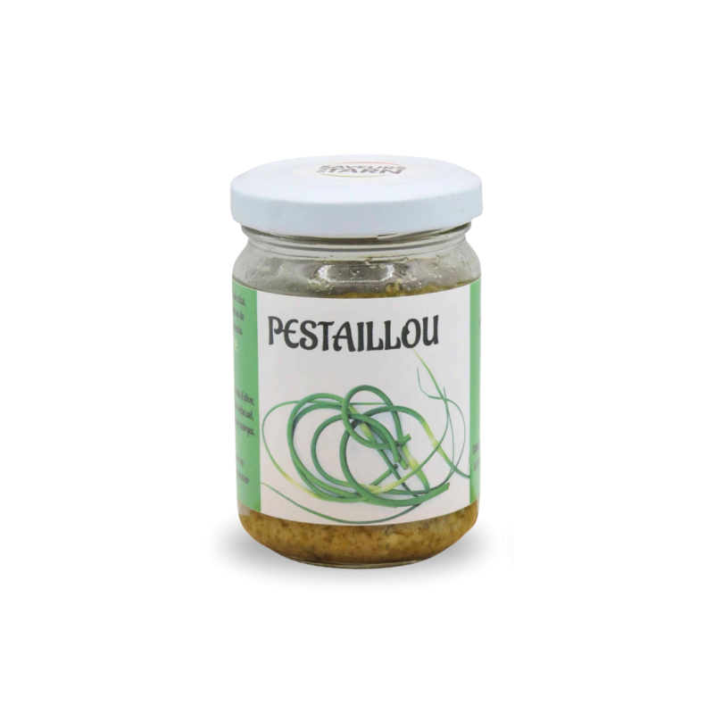 Pestaillou d'ail rose