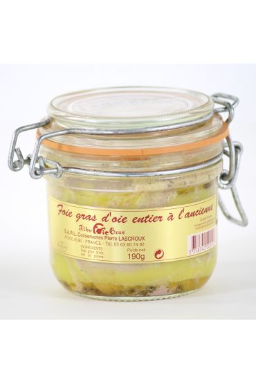 Foie gras