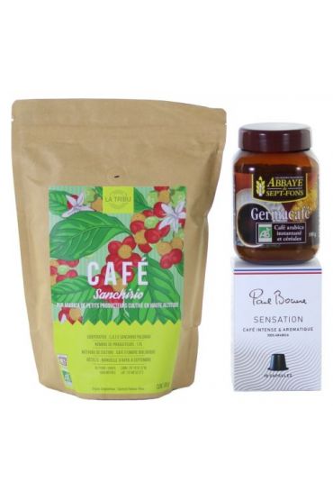Vente en ligne café fabriqué et torréfié en France - Café grand cru