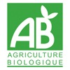 logo agriculture biologique pour confiture de poire marrons confits et baies de timut