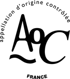 logo AOC vin rouge bio AOC Saint-Emilion jemangefrancais.com
