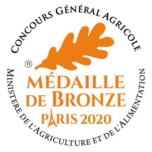 médaille bronze CGA 2020 pour terrine campagne