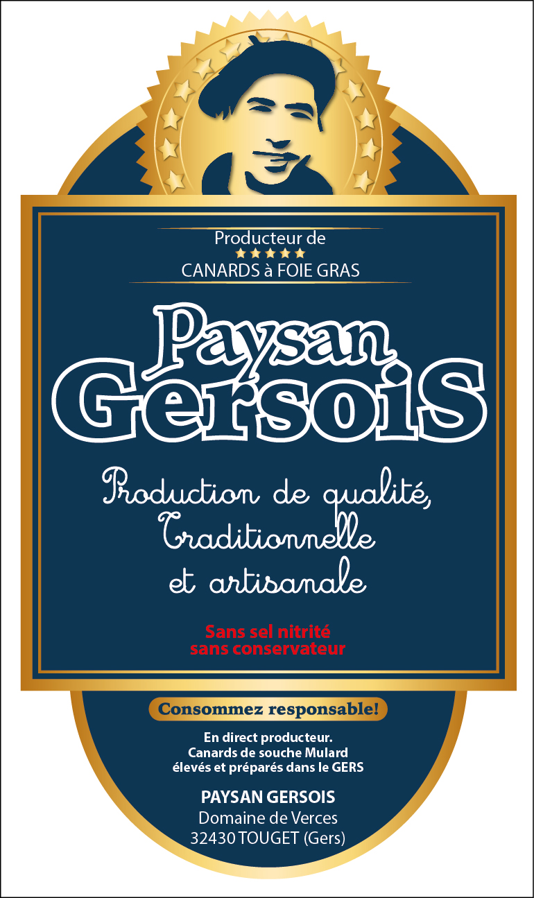 Pâtés et terrines de canard - Paysan Gersois