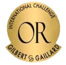medaille d'or international challenge gilbert et gaillard