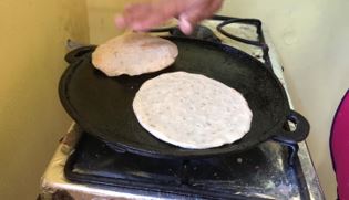 preparation tortillas