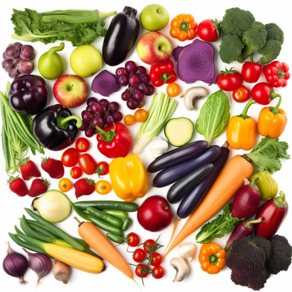 image d'illustration fruits et legumes de septembre