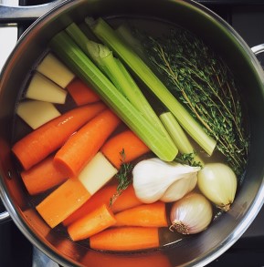 bouillon de légumes