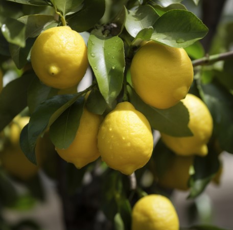 citron sur arbre