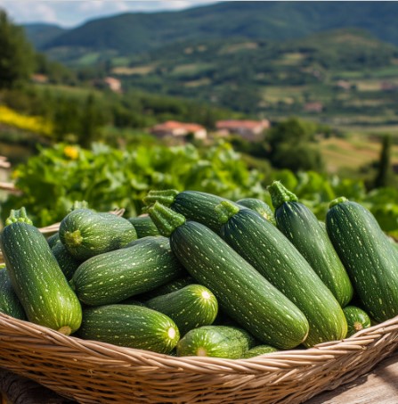 courgettes