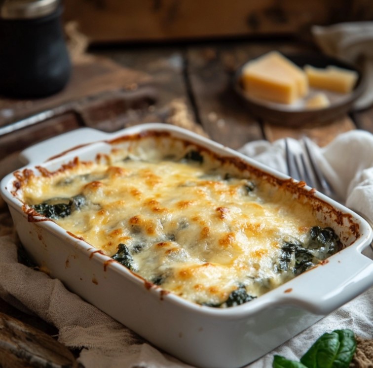 gratin cote de blette