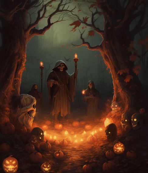 image d'illustration halloween