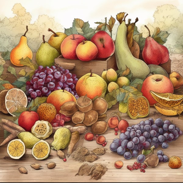 fruits et legumes de saison novembre en france