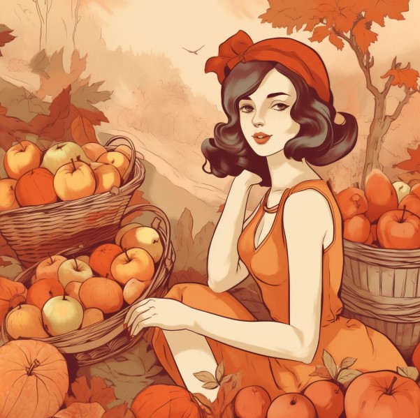 fruits et legumes de saison en france au mois de novembre image d'illustration