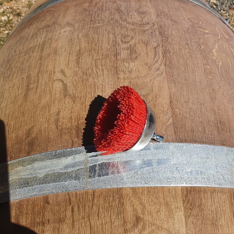 Rénovation tonneau de vin : fabrication de bacs à agrumes ou à