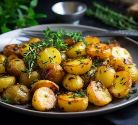 Pommes de terre grenailles et légumes, Plats cuisinés