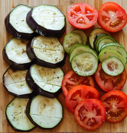 preparation legumes tarte à la tomate