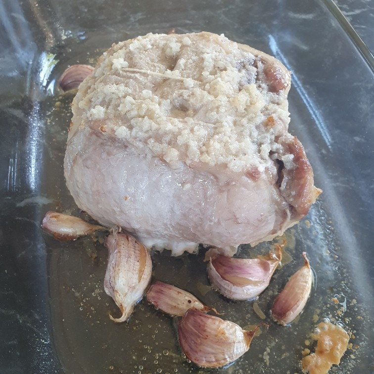 recette rôti de porc au four