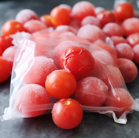 tomates congelees