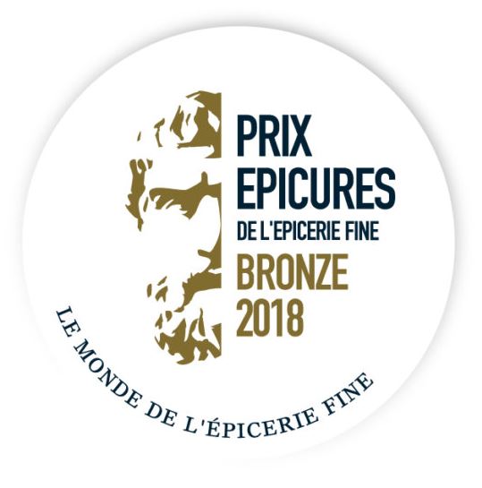 Prix épicure bronze 2018 pour tartinable poivron mascarpone