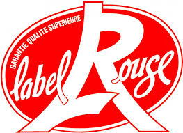 logo label rouge pour colis de charcuterie