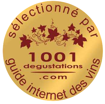logo 1001 degustation vin rouge revelation