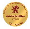 logo médaille or concours Lyon