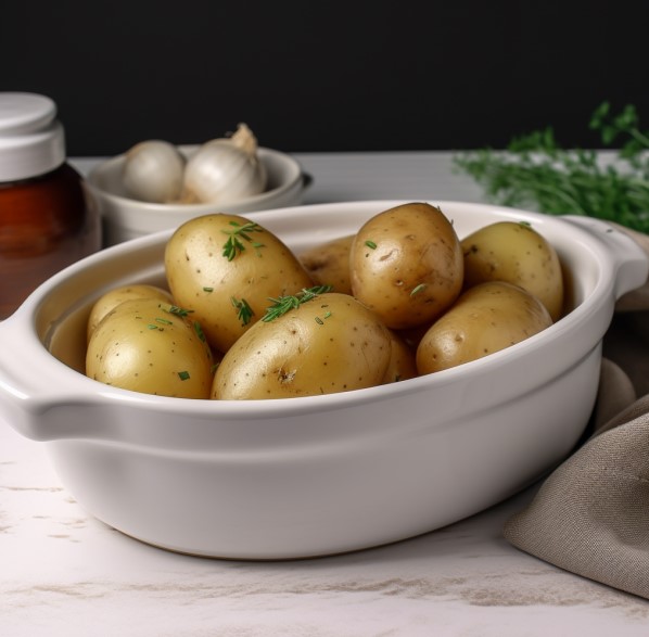 pommes de terre cuisson à la vapeur