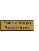 Domaine des Tuileries - Abattoir