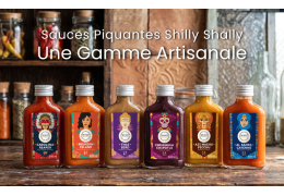 Sauces Piquantes Shilly Shally : une Gamme Artisanale