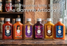 Sauces Piquantes Shilly Shally : une Gamme Artisanale