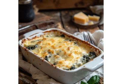 Recette du gratin de côtes de blettes